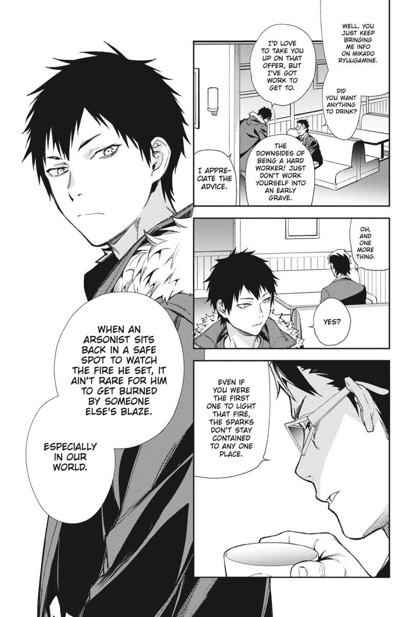 Durarara Re Dollars Hen 57 5