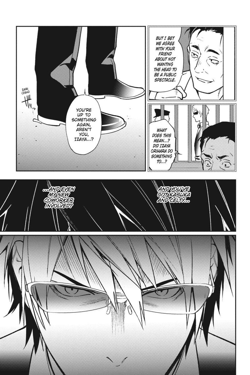 Durarara Re Dollars Hen 82 5
