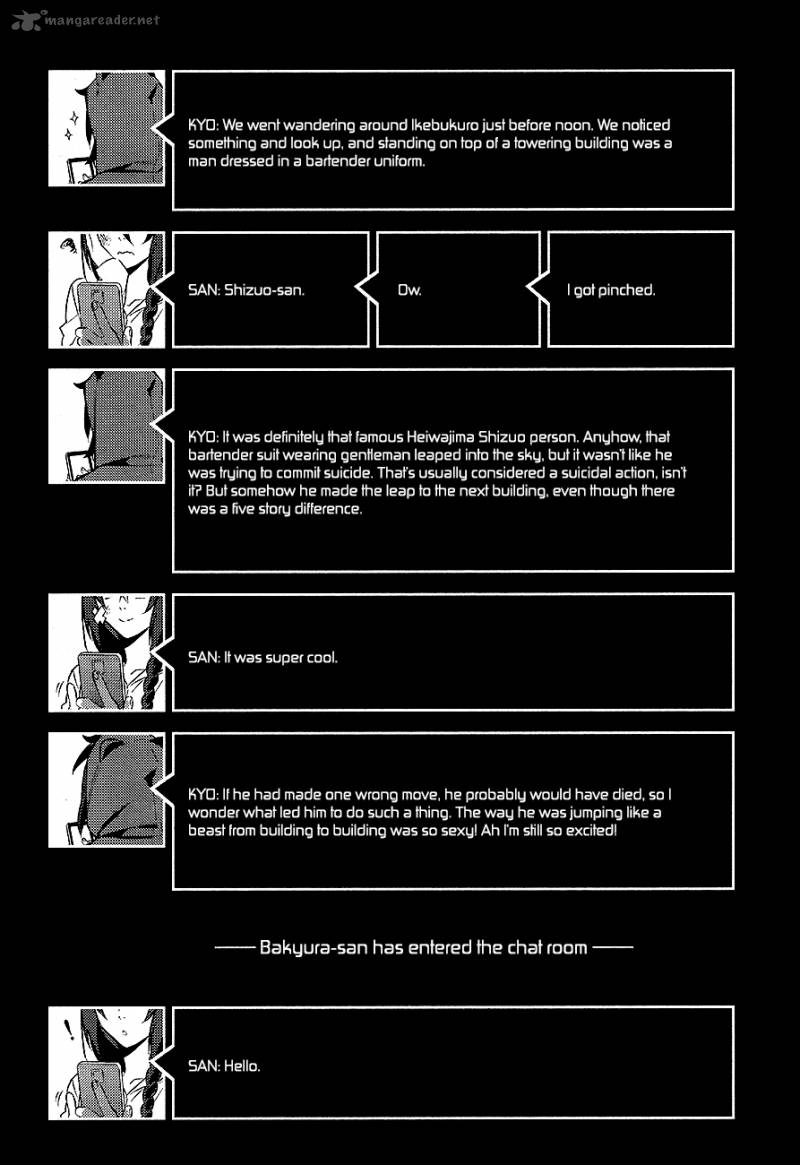 Durarara Re Dollars Hen 9 17