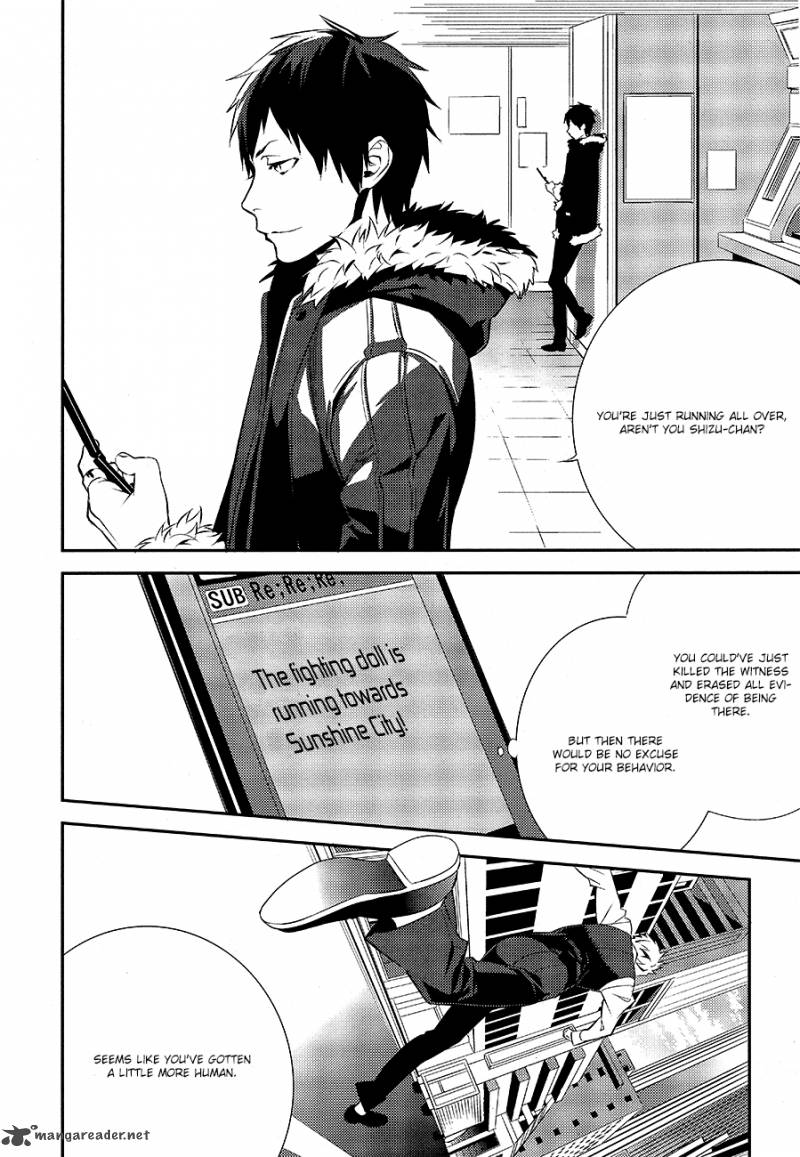 Durarara Re Dollars Hen 9 20