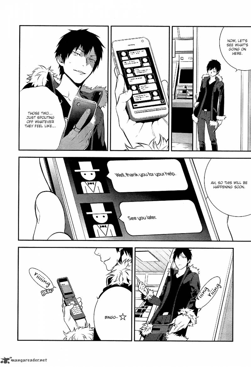 Durarara Re Dollars Hen 9 22