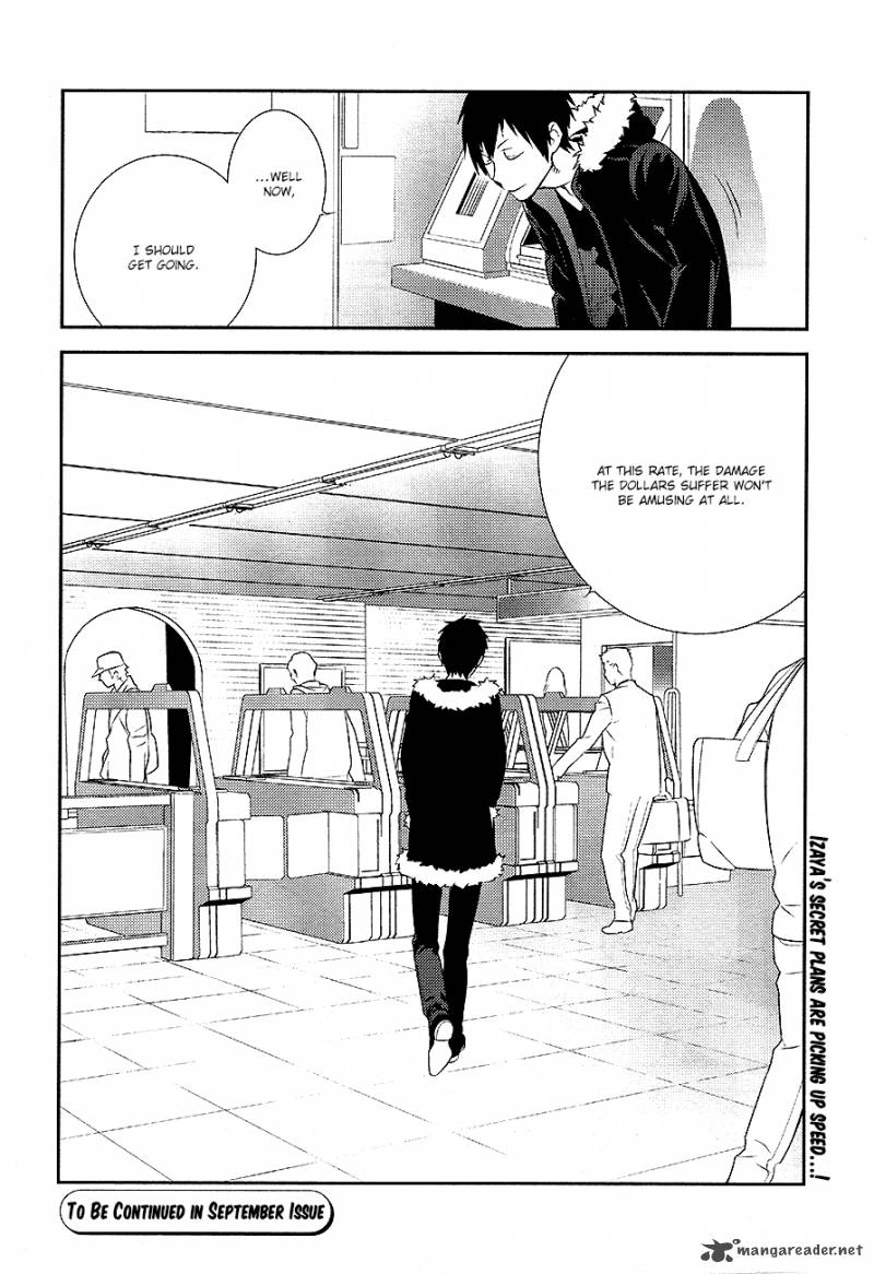 Durarara Re Dollars Hen 9 26