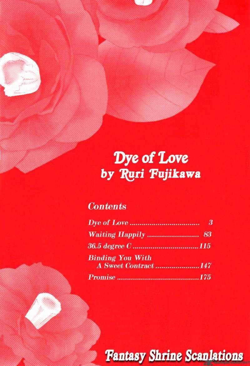 Dye Of Love 1 4