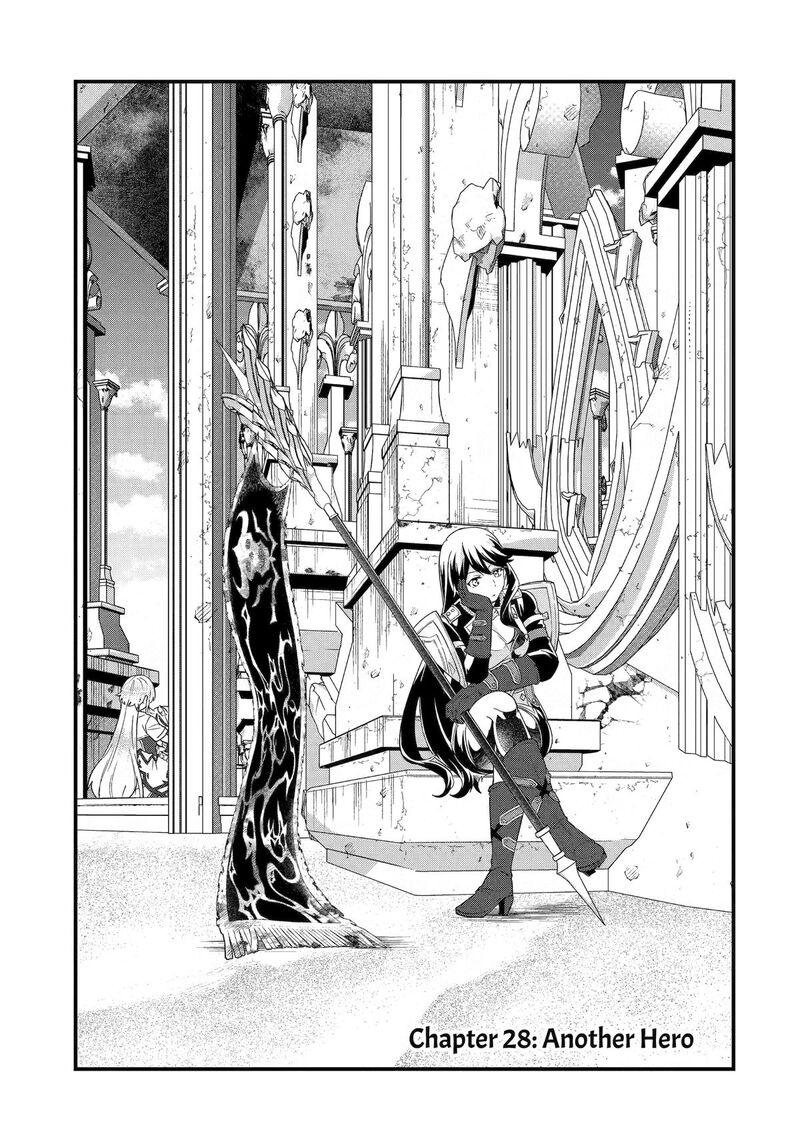 Eiyuu To Kenja No Tensei Kon 28 1