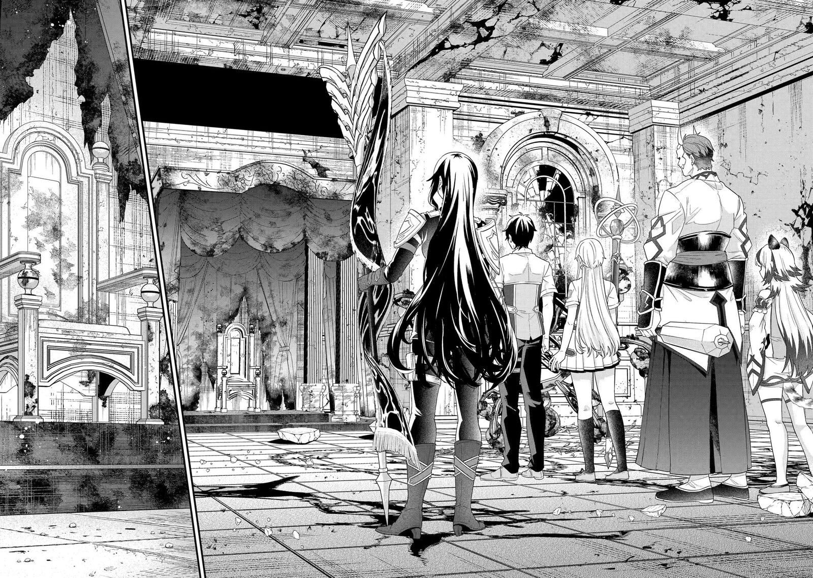 Eiyuu To Kenja No Tensei Kon 28 6