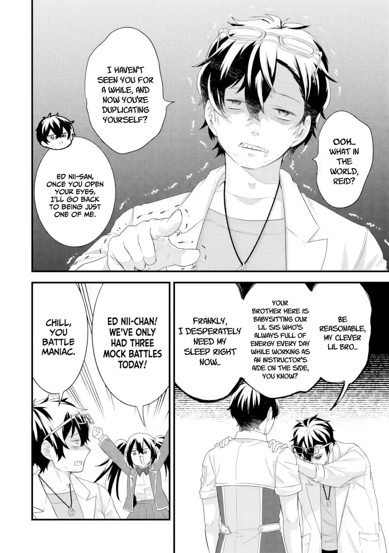 Eiyuu To Kenja No Tensei Kon 32 23