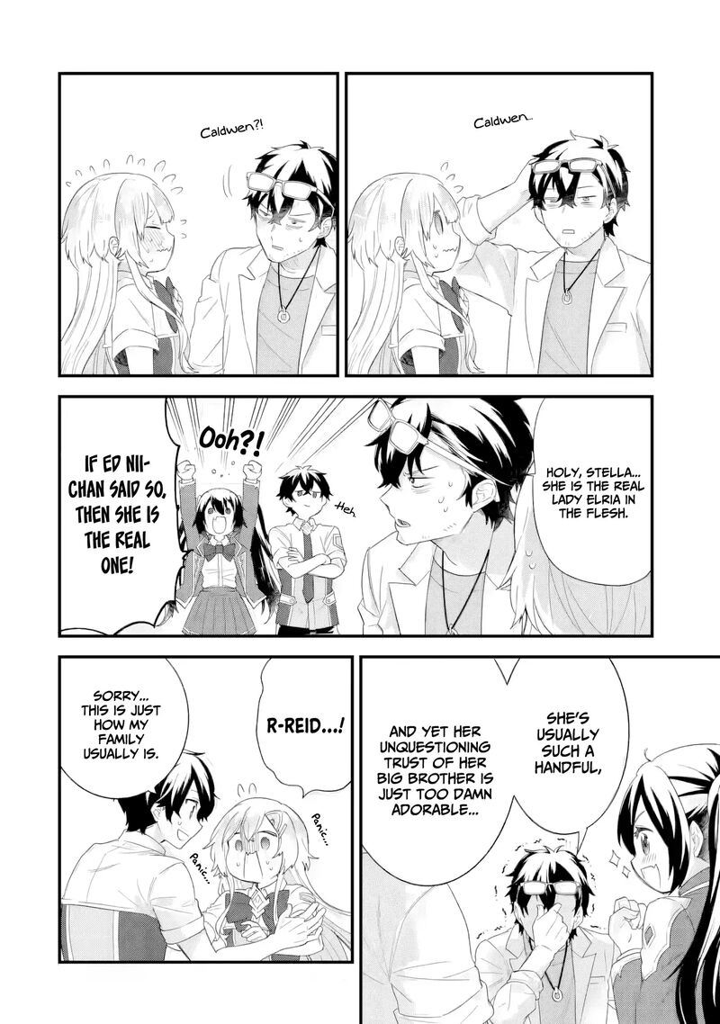 Eiyuu To Kenja No Tensei Kon 32 25