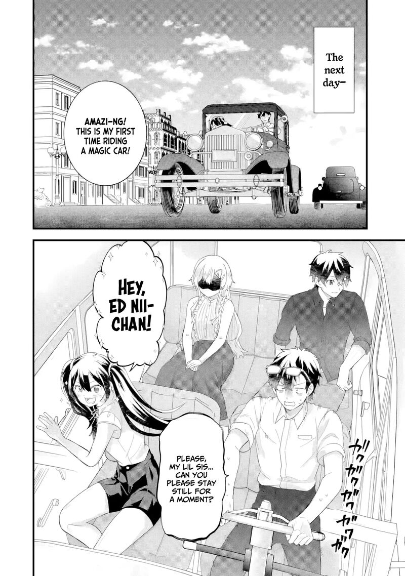 Eiyuu To Kenja No Tensei Kon 32 29