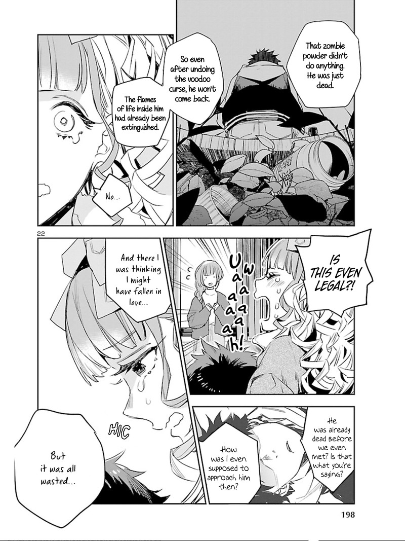 Eko Eko Azaraku Reborn 10 21