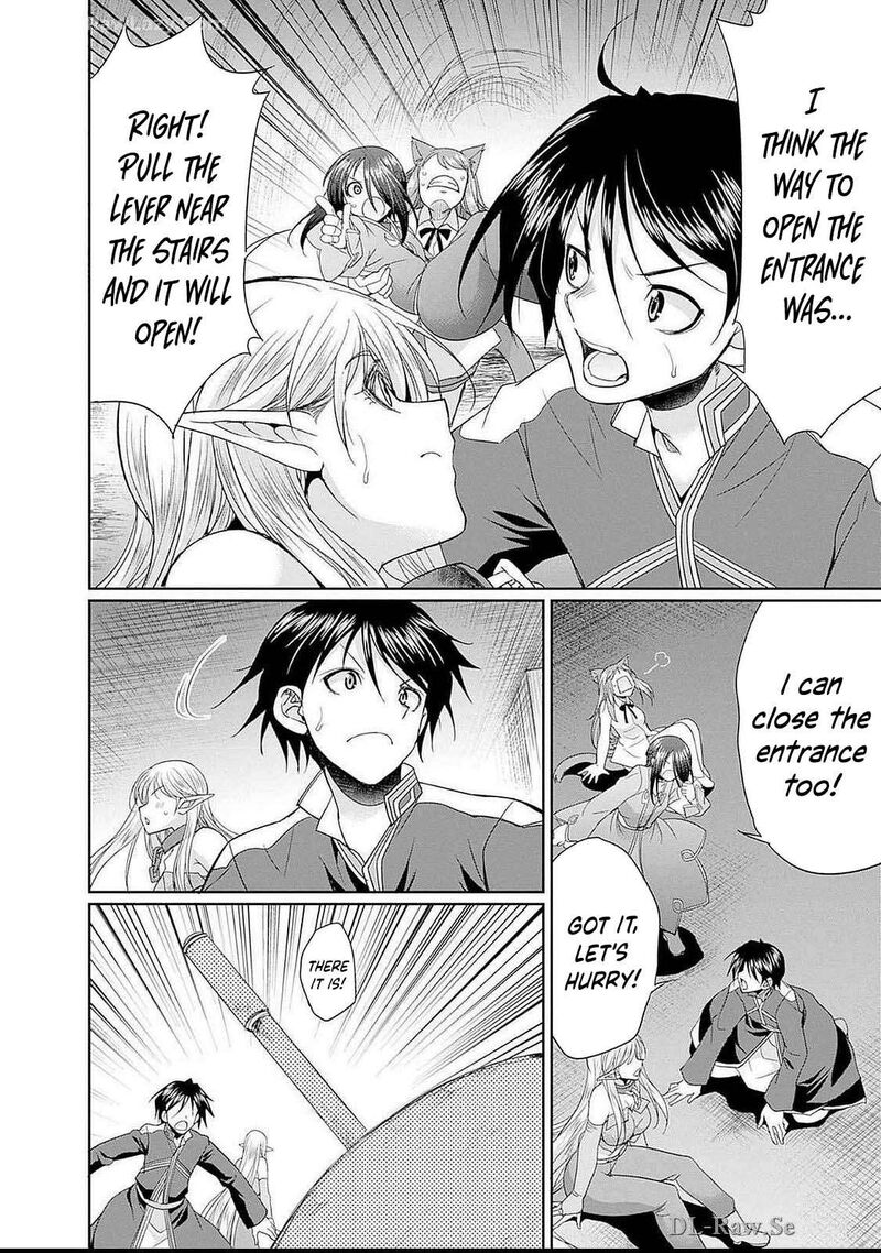 Elf Dorei To Kizuku Dungeon Harem Isekai De Netotte Nakama Wo Fuyashimasu 17 13