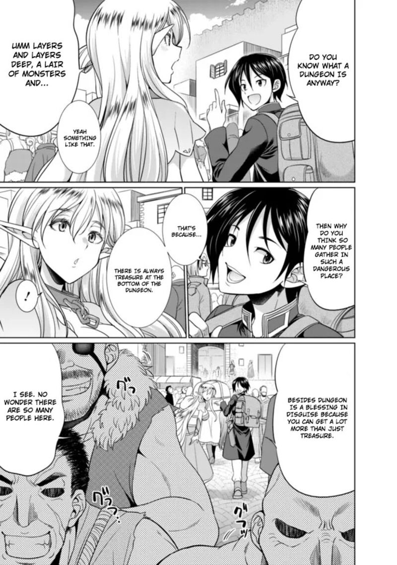 Elf Dorei To Kizuku Dungeon Harem Isekai De Netotte Nakama Wo Fuyashimasu 1a 12
