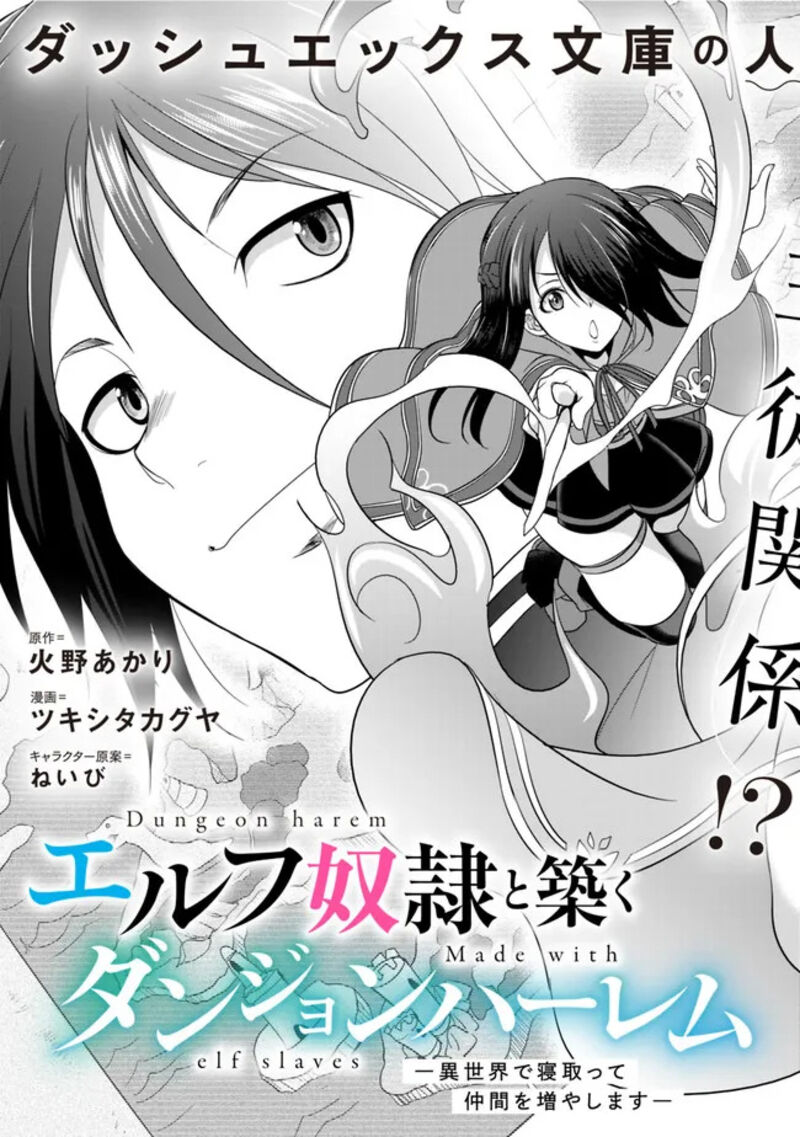Elf Dorei To Kizuku Dungeon Harem Isekai De Netotte Nakama Wo Fuyashimasu 1a 6