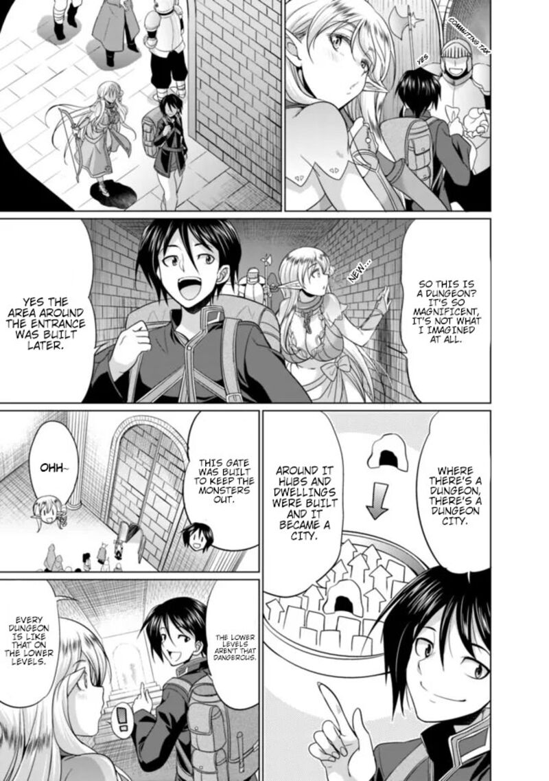 Elf Dorei To Kizuku Dungeon Harem Isekai De Netotte Nakama Wo Fuyashimasu 1b 11