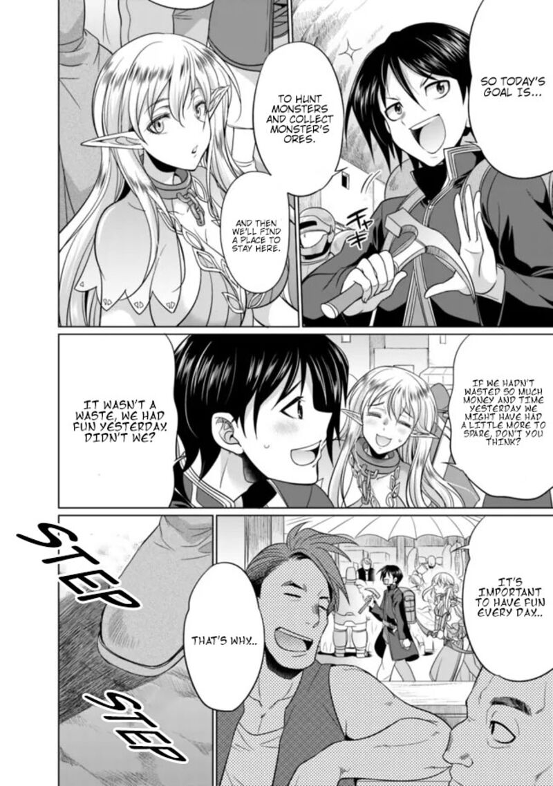 Elf Dorei To Kizuku Dungeon Harem Isekai De Netotte Nakama Wo Fuyashimasu 1b 14