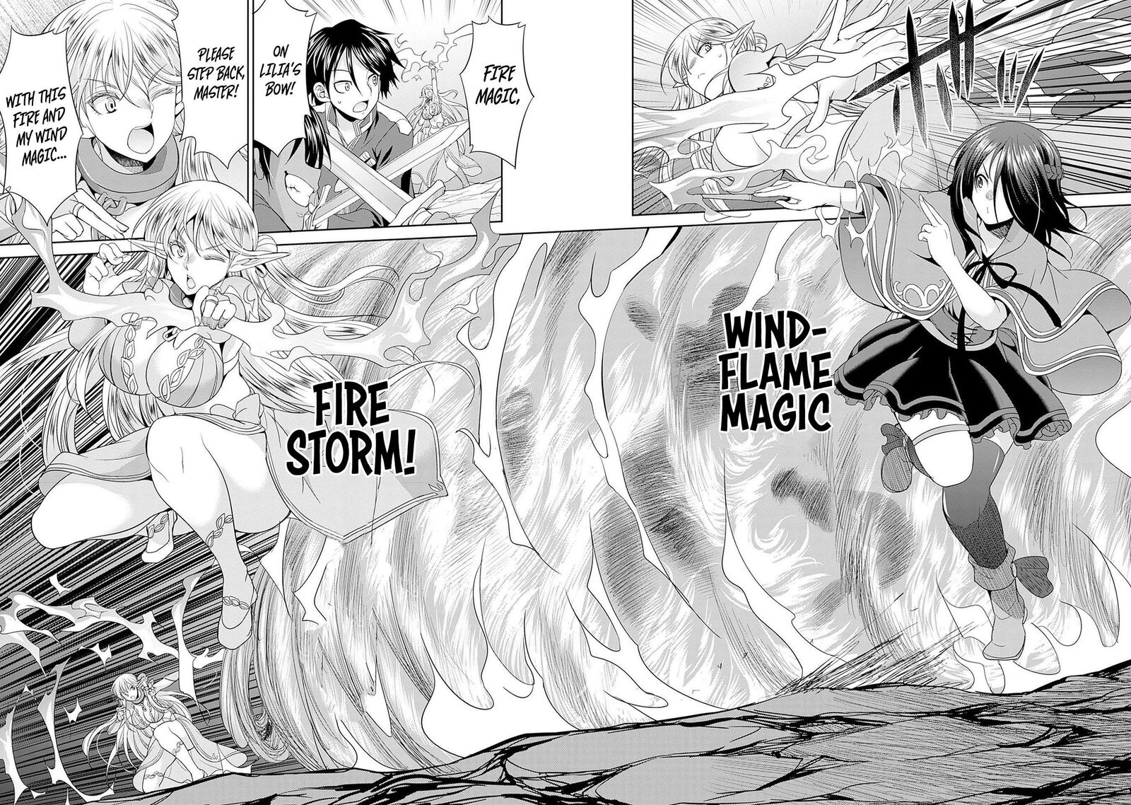 Elf Dorei To Kizuku Dungeon Harem Isekai De Netotte Nakama Wo Fuyashimasu 4 19