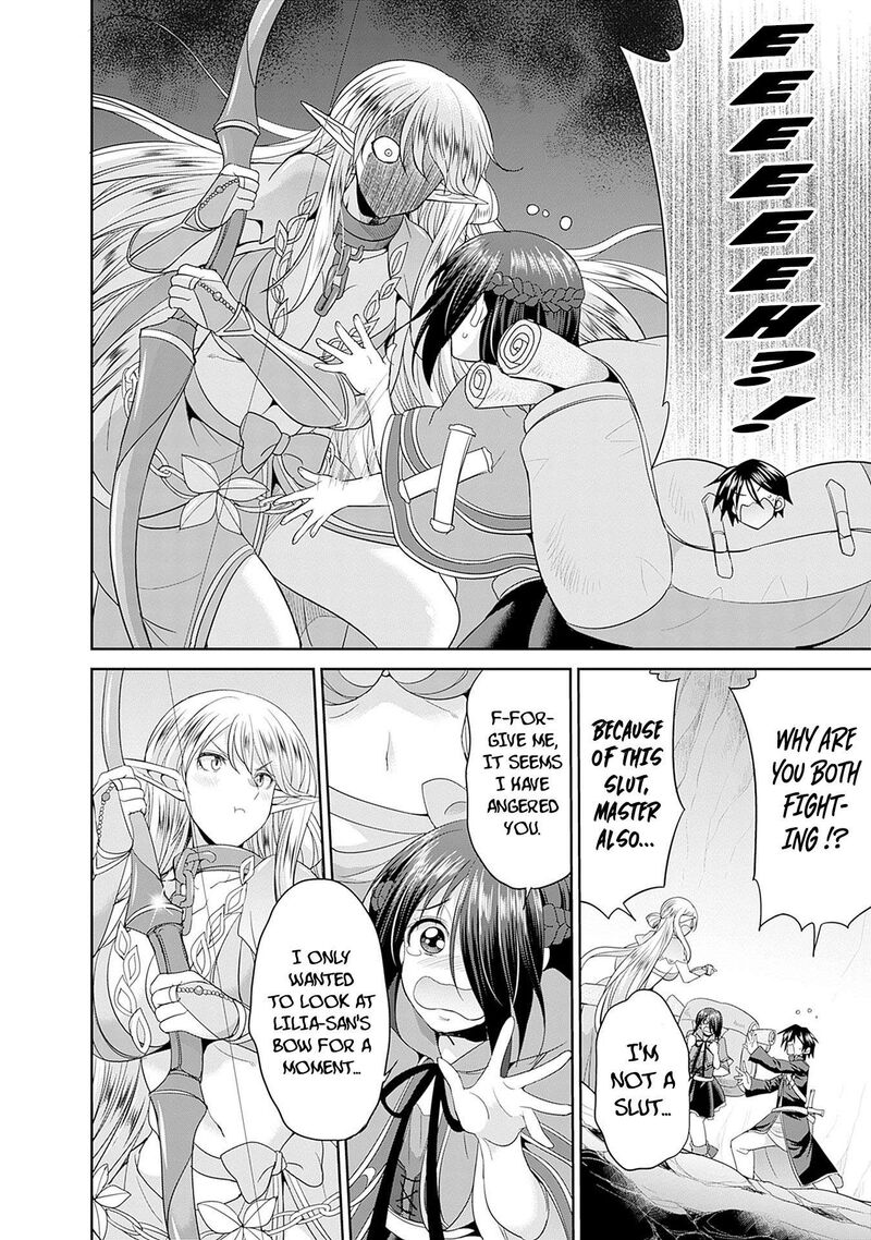 Elf Dorei To Kizuku Dungeon Harem Isekai De Netotte Nakama Wo Fuyashimasu 4 5