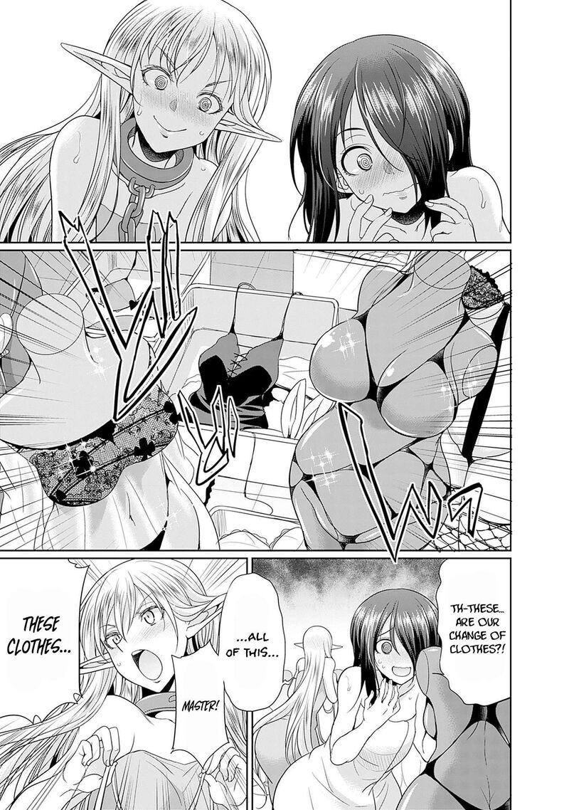 Elf Dorei To Kizuku Dungeon Harem Isekai De Netotte Nakama Wo Fuyashimasu 5 10