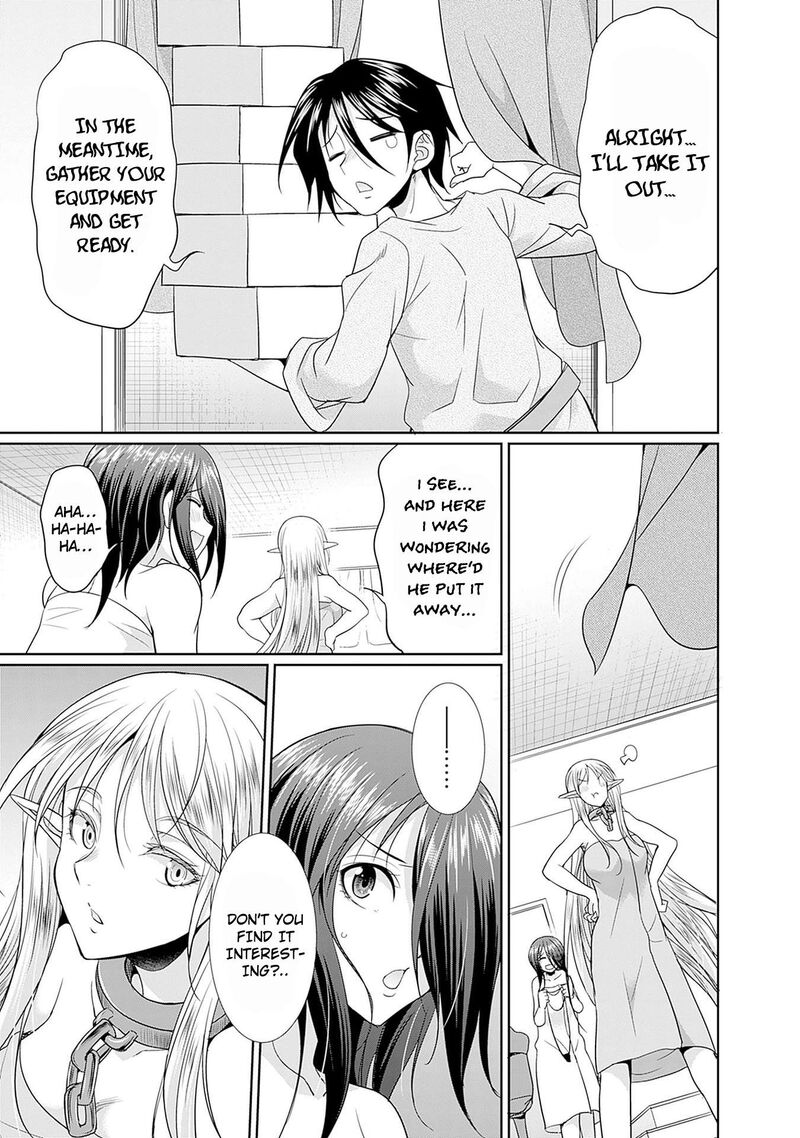 Elf Dorei To Kizuku Dungeon Harem Isekai De Netotte Nakama Wo Fuyashimasu 5 12