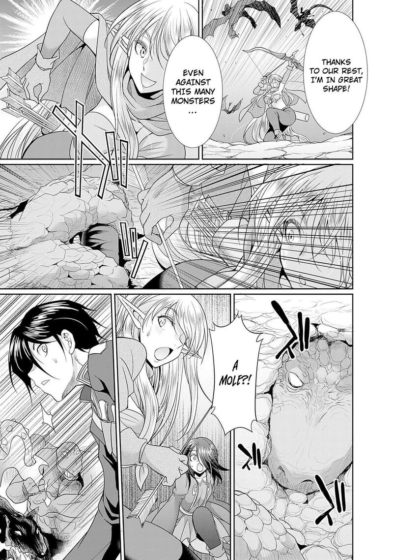Elf Dorei To Kizuku Dungeon Harem Isekai De Netotte Nakama Wo Fuyashimasu 5 20