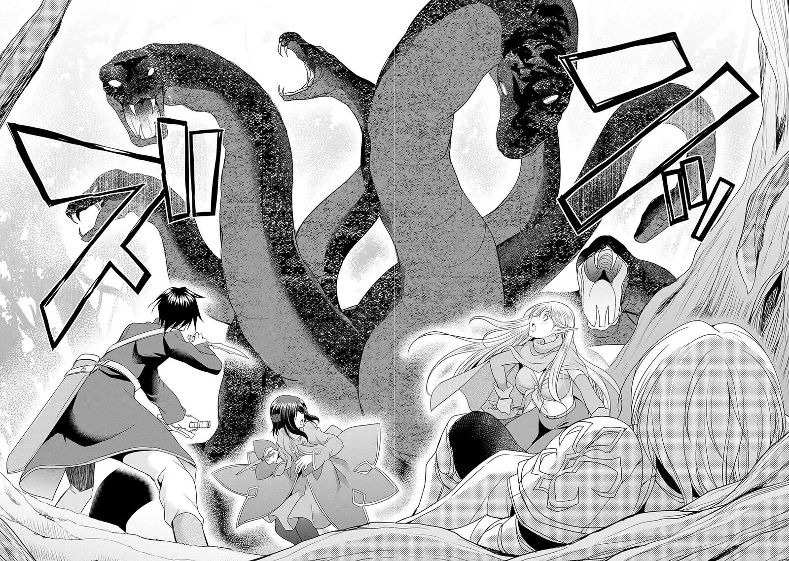 Elf Dorei To Kizuku Dungeon Harem Isekai De Netotte Nakama Wo Fuyashimasu 6 8