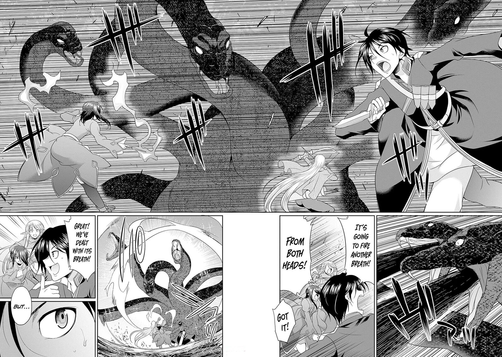 Elf Dorei To Kizuku Dungeon Harem Isekai De Netotte Nakama Wo Fuyashimasu 7 10