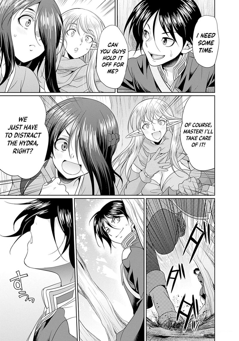 Elf Dorei To Kizuku Dungeon Harem Isekai De Netotte Nakama Wo Fuyashimasu 7 17