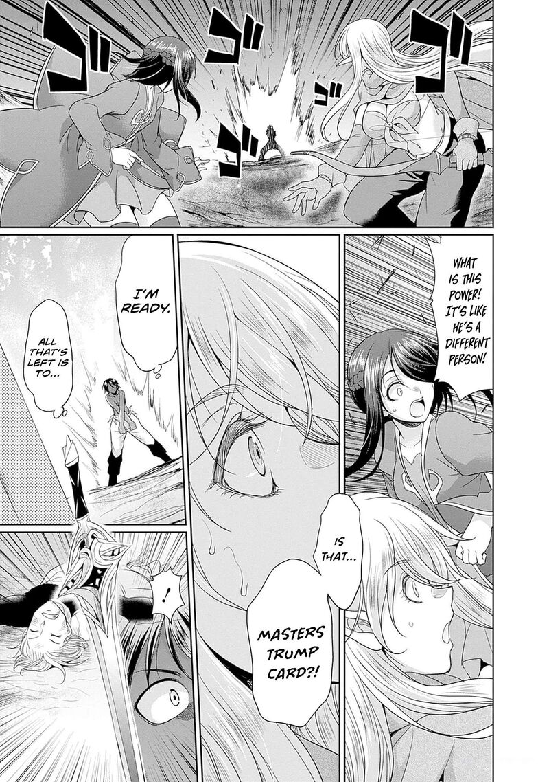 Elf Dorei To Kizuku Dungeon Harem Isekai De Netotte Nakama Wo Fuyashimasu 7 21
