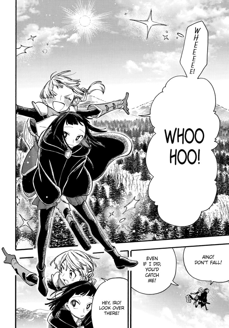 Endroll No Ato Ni Wa Saikou No Tabi O 13 34