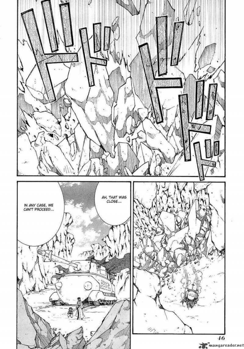 Erementar Gerad Aozora No Senki 9 16