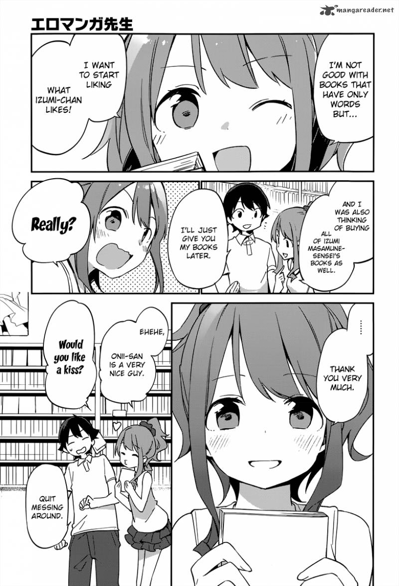 Eromanga Sensei 17 17