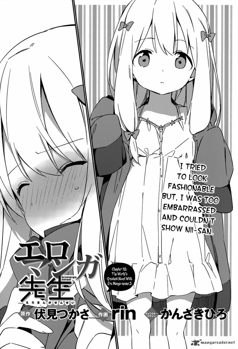 Eromanga Sensei 18 5