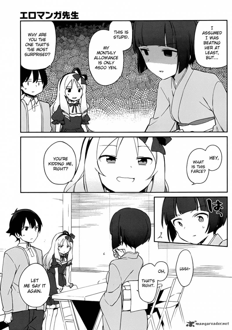 Eromanga Sensei 21 9