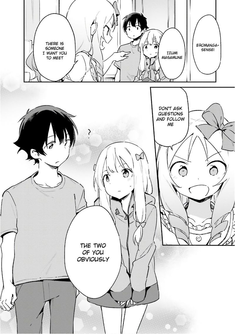 Eromanga Sensei 39 22