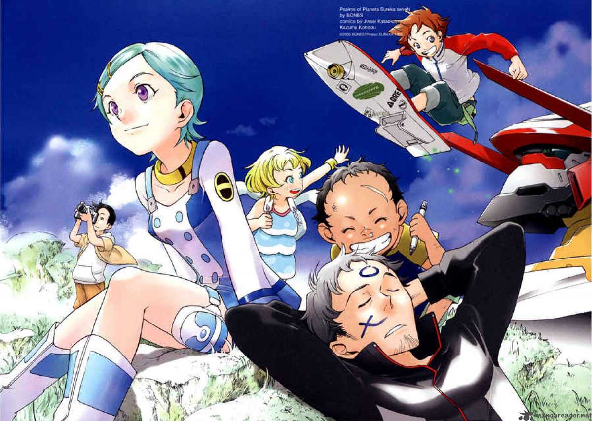 Eureka Seven 4 3