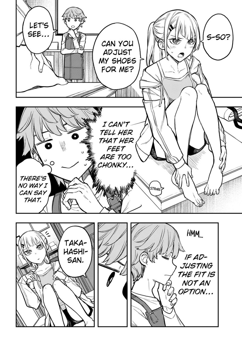 Evangeline Wa Kutsu Wo Haku 1 36