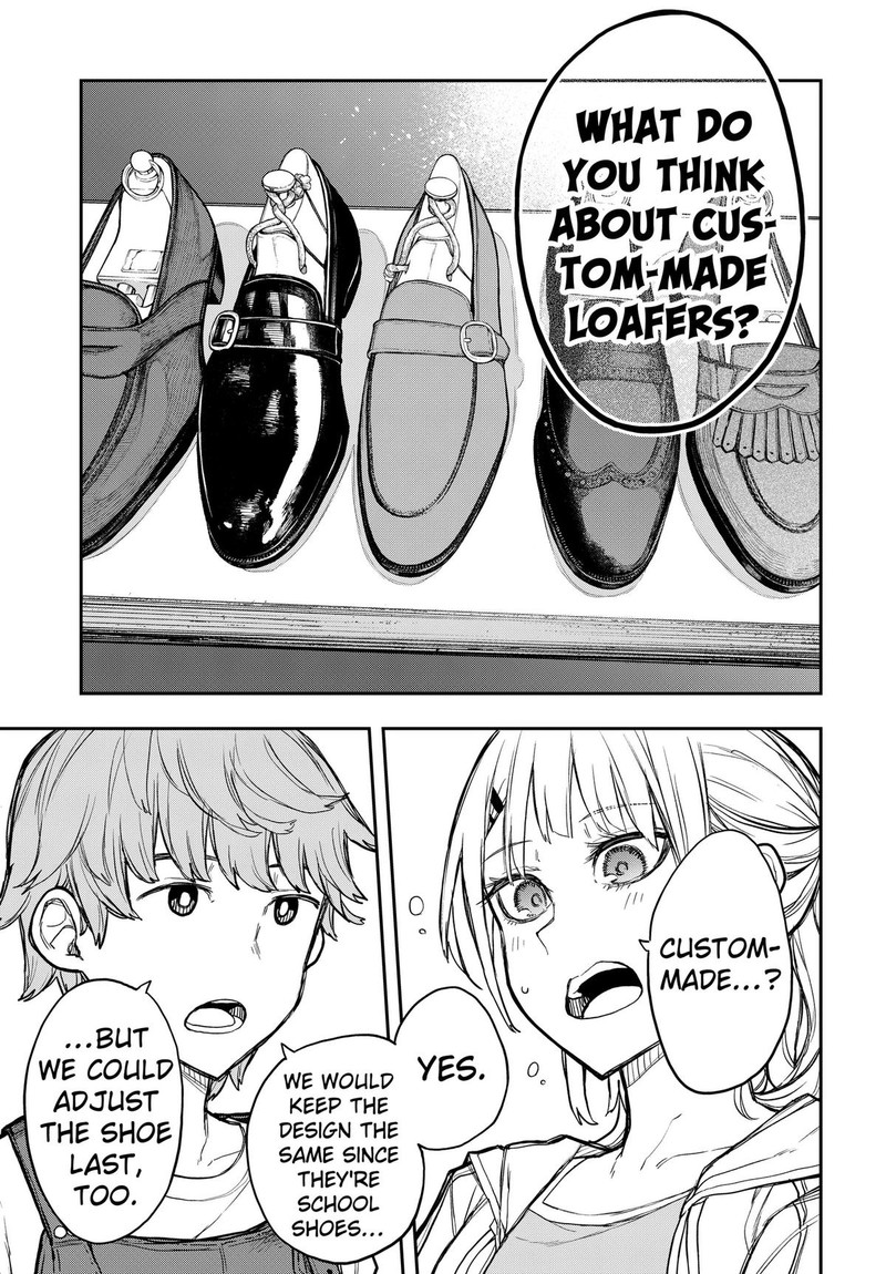 Evangeline Wa Kutsu Wo Haku 1 37