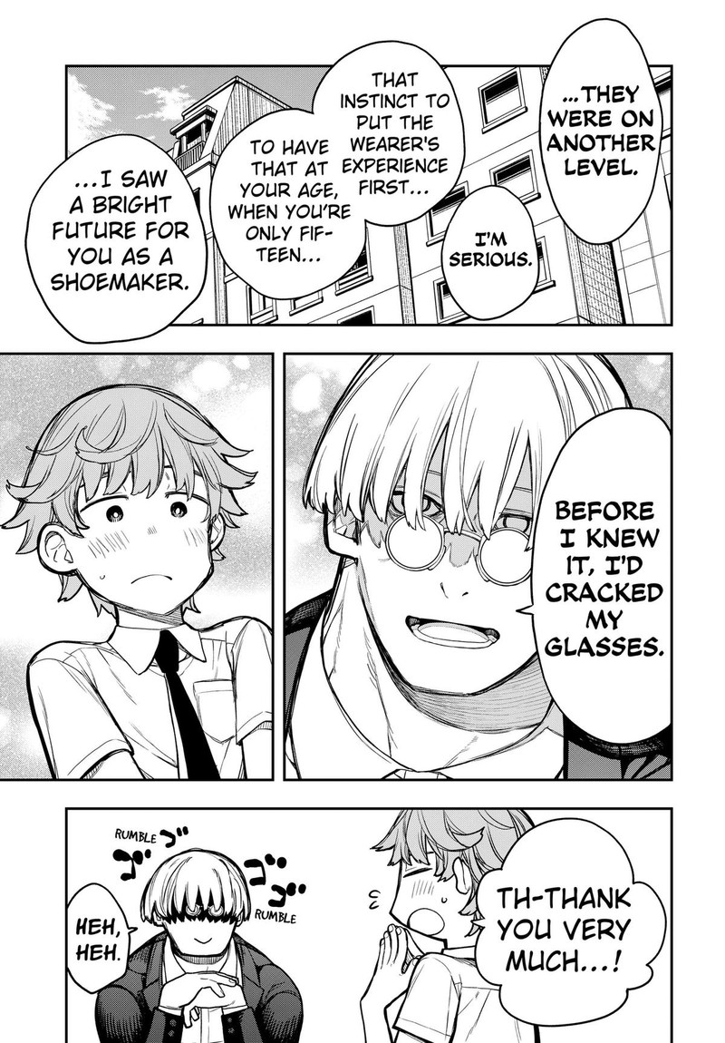 Evangeline Wa Kutsu Wo Haku 6 19