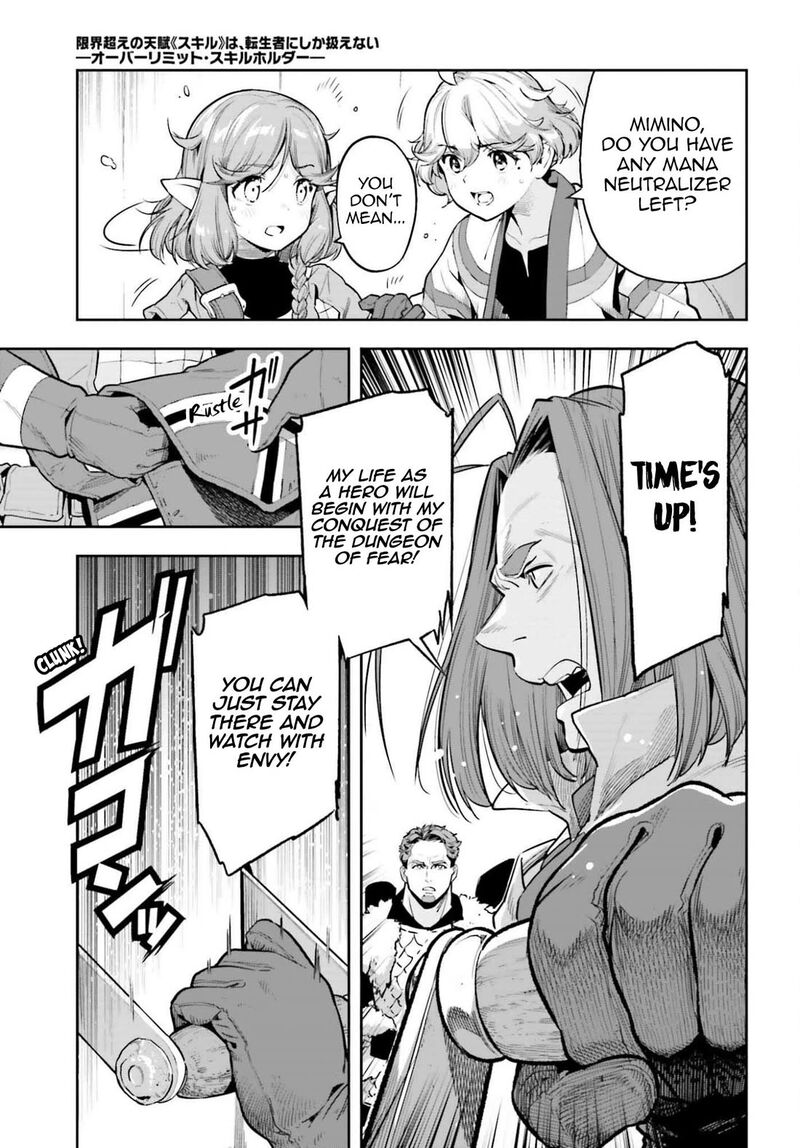 Exceeding Limits Can Only Be Handled By Reincarnated People 56 9