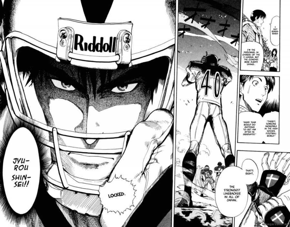 Eyeshield 21 14 15