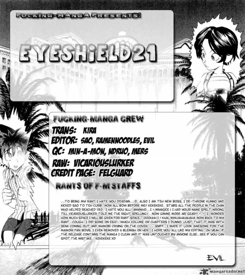 Eyeshield 21 151 1