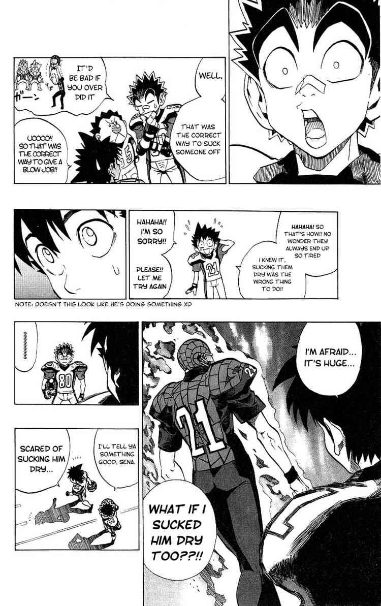 Eyeshield 21 160 23