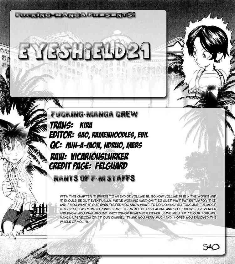 Eyeshield 21 160 27