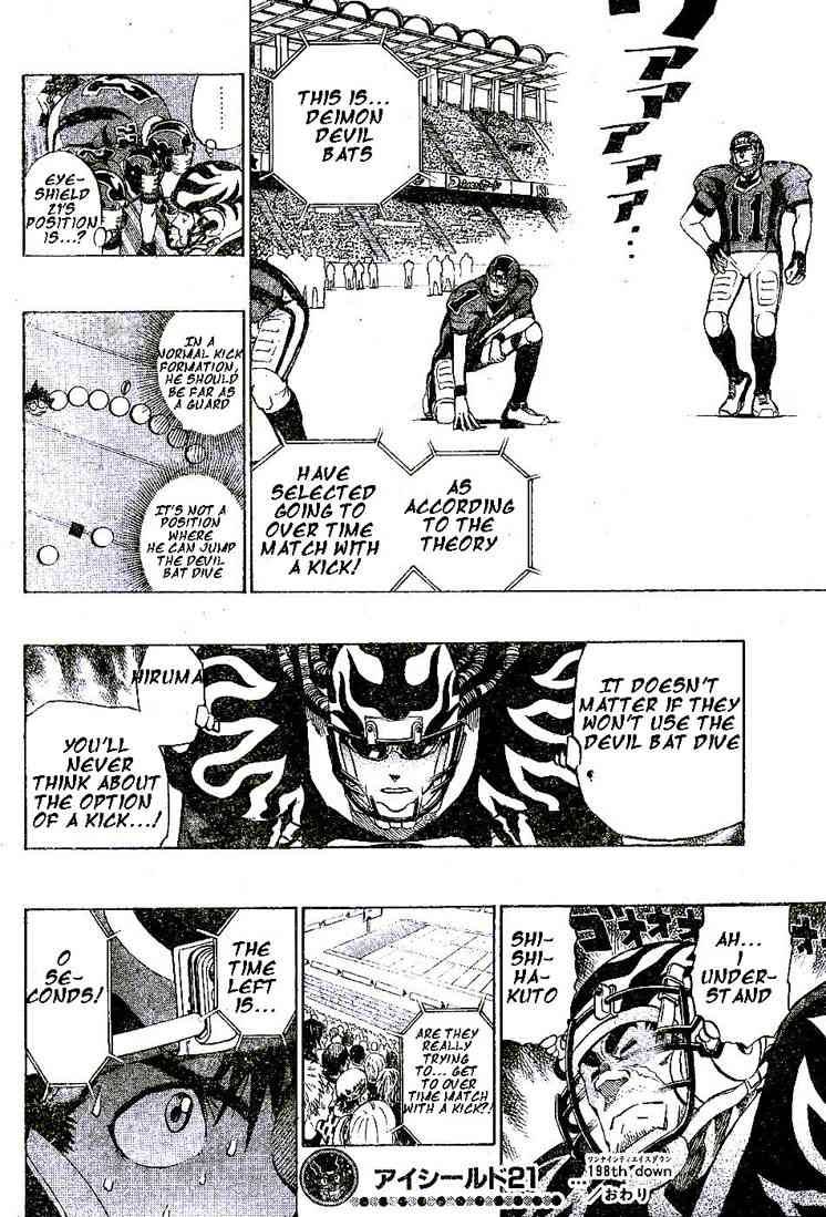 Eyeshield 21 198 16