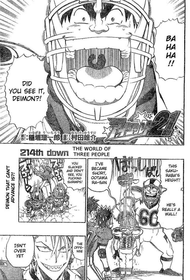 Eyeshield 21 214 1