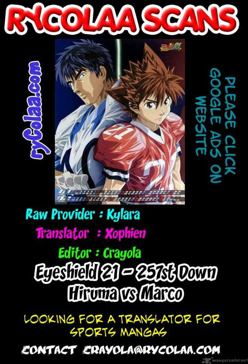 Eyeshield 21 257 1