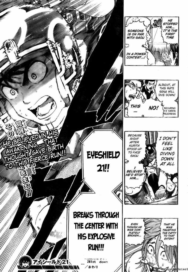 Eyeshield 21 261 17