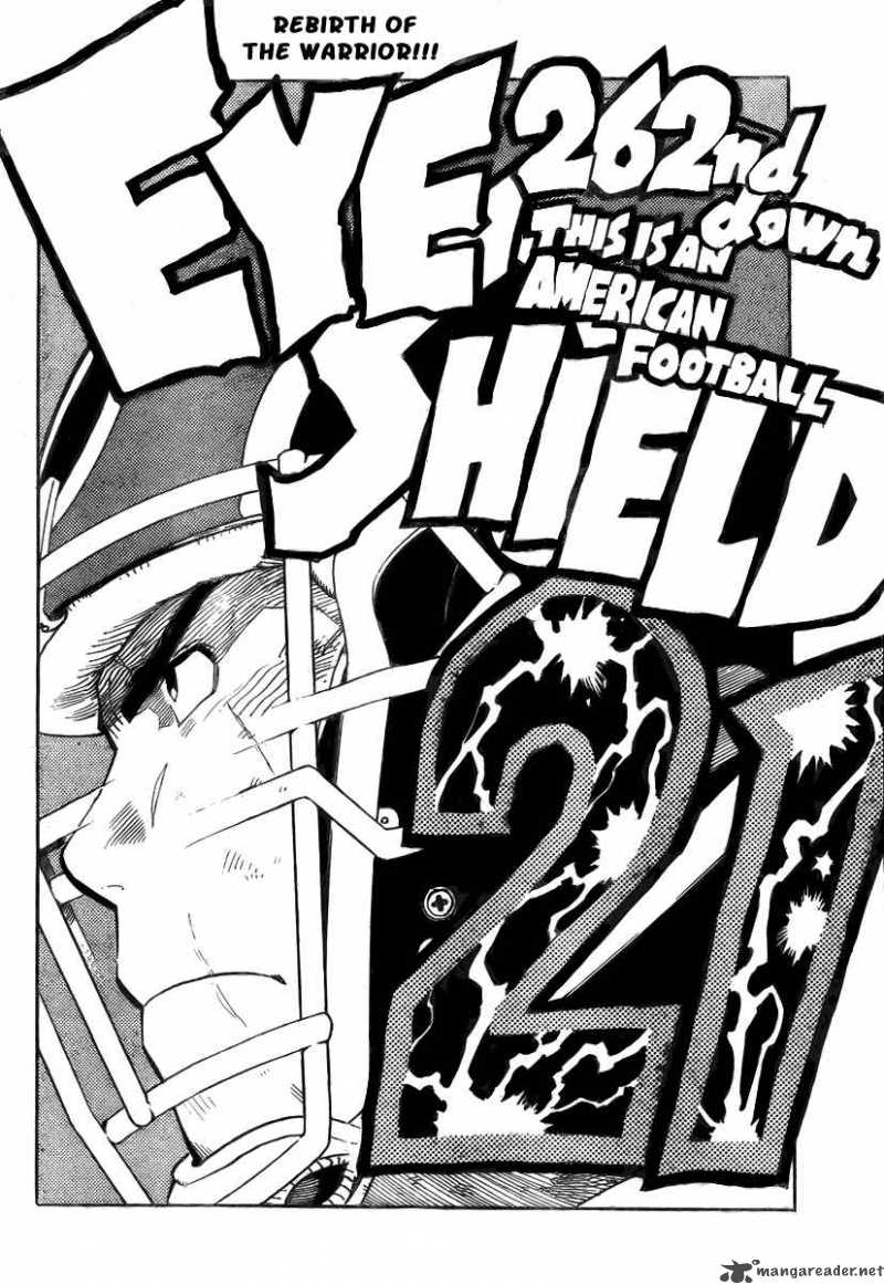 Eyeshield 21 262 3