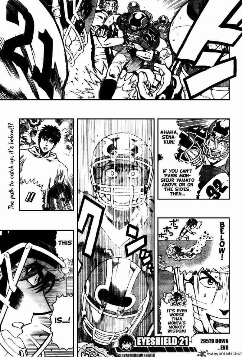 Eyeshield 21 295 21