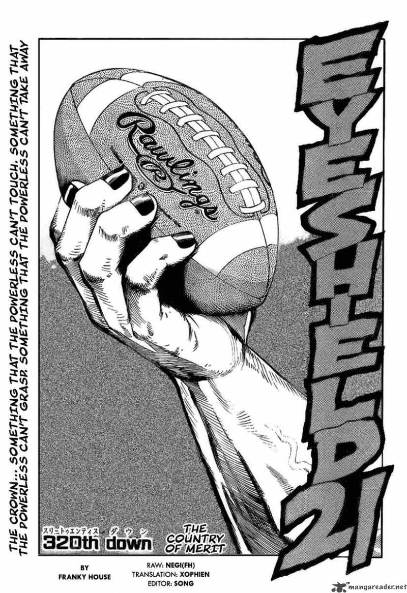 Eyeshield 21 320 1