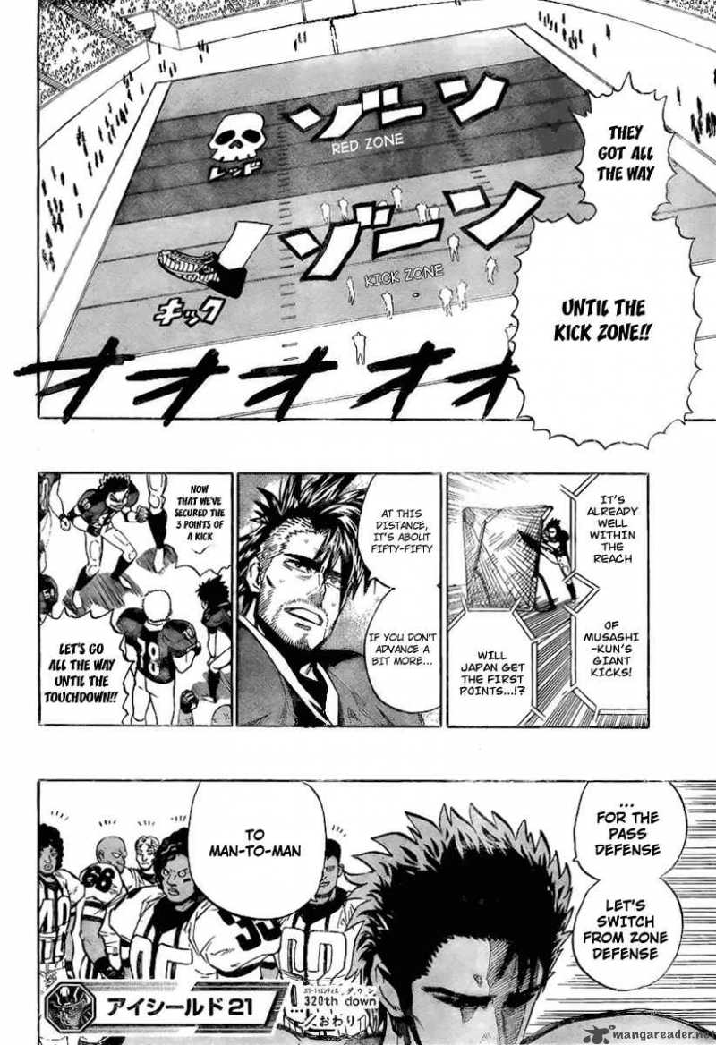 Eyeshield 21 320 16